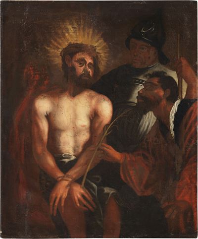 Cristo Coronato di Spine
