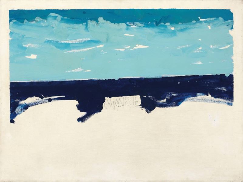 Mario Schifano - Mare