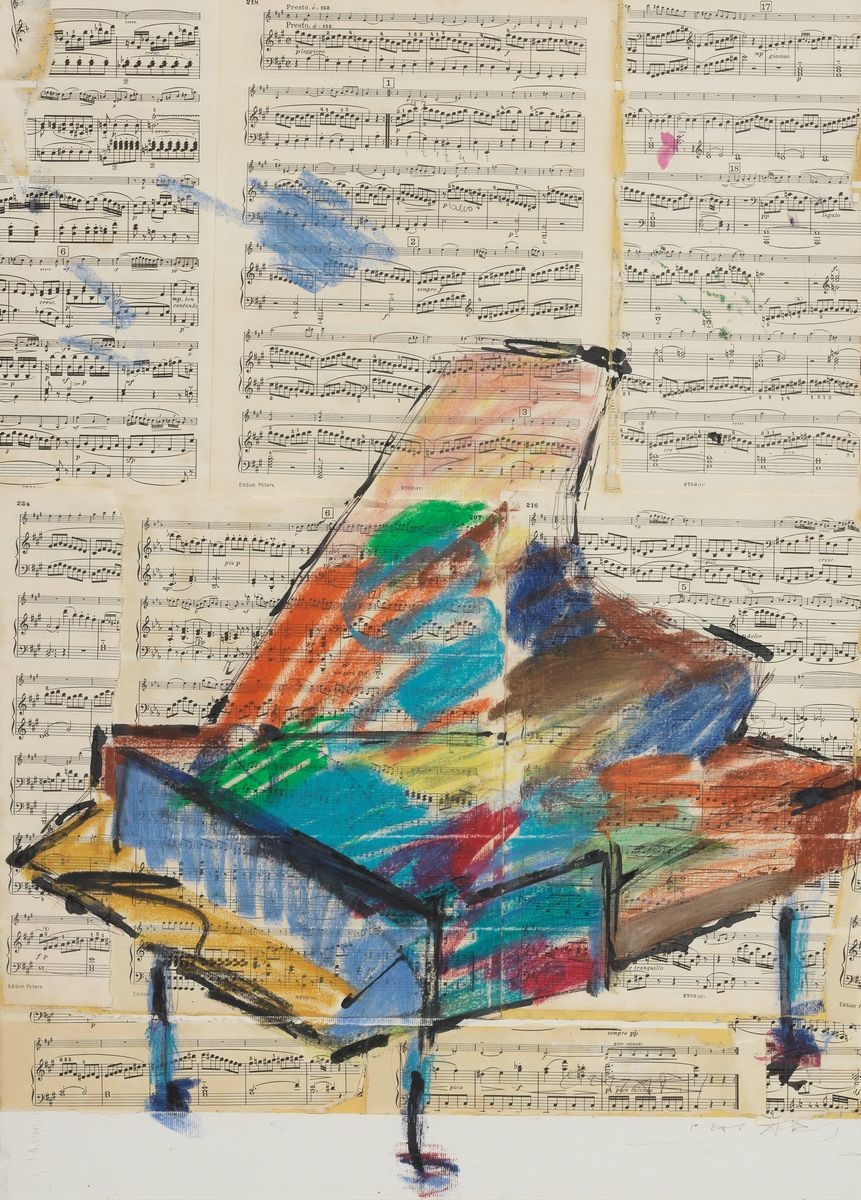 Giuseppe Chiari - Due Opere a Soggetto «pianoforte»