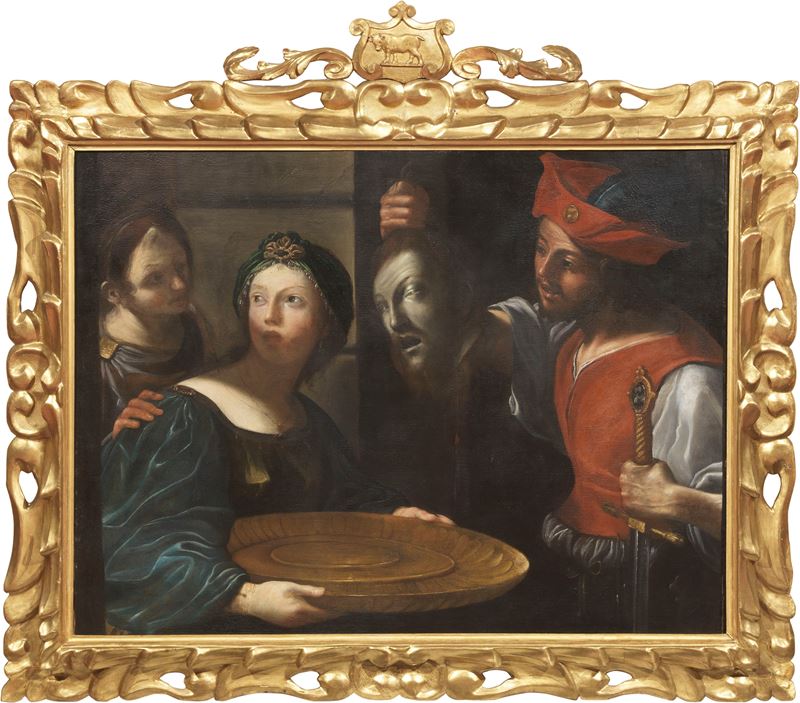 Lionello Spada - Salomè con la Testa del Battista