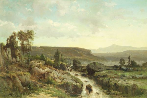 Henri Charles Langerock - Paesaggio