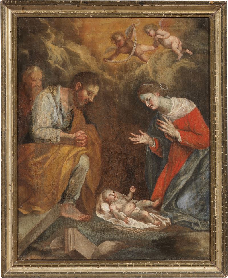 Scuola Marchigiana del XVII Secolo - Natività