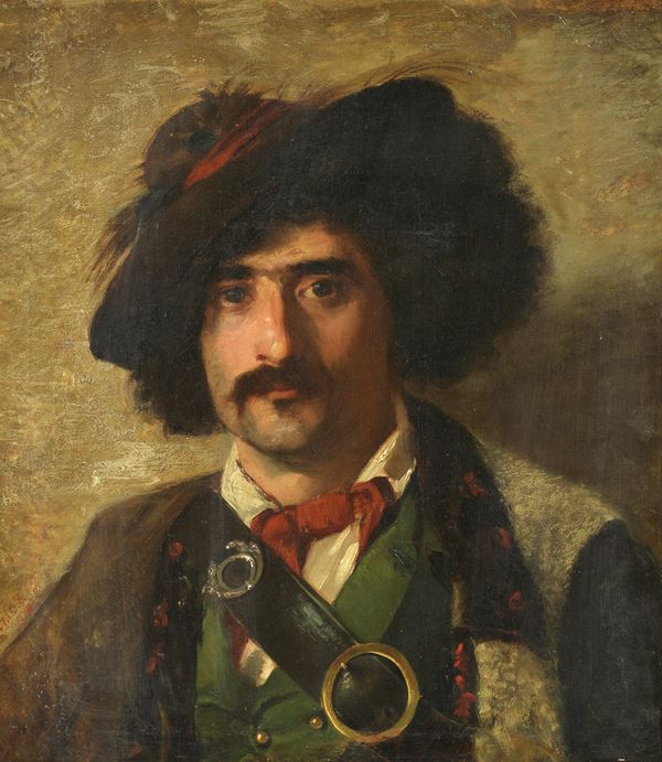 Ignoto del XIX secolo - Ritratto maschile