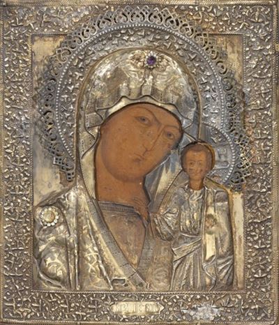 Madonna Col Bambino
