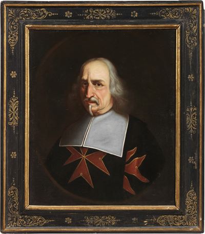 Ritratto di Cavaliere di Malta
