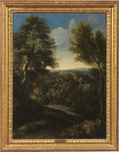 Paesaggio con Figure