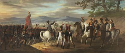 Napoleone a Wagram