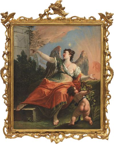 «allegoria del Meriggio» e «allegoria della Primavera (mattino)»