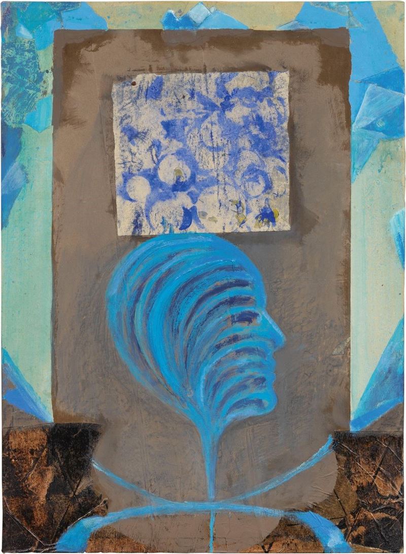 Bruno Ceccobelli - Sapore di Mare