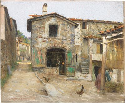 Case di Matraia. Lucca