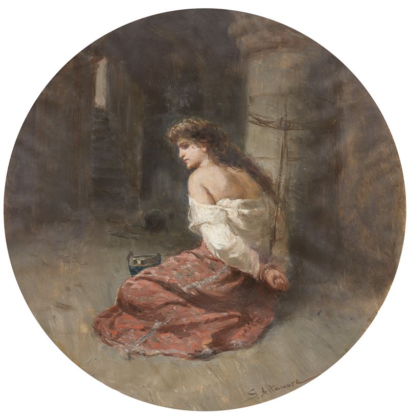 Francesco Saverio Altamura - In Prigione