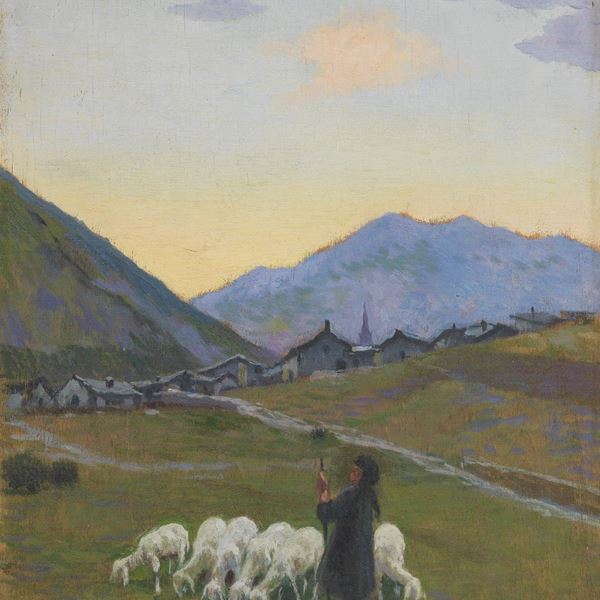 Angelo Prada - Al pascolo