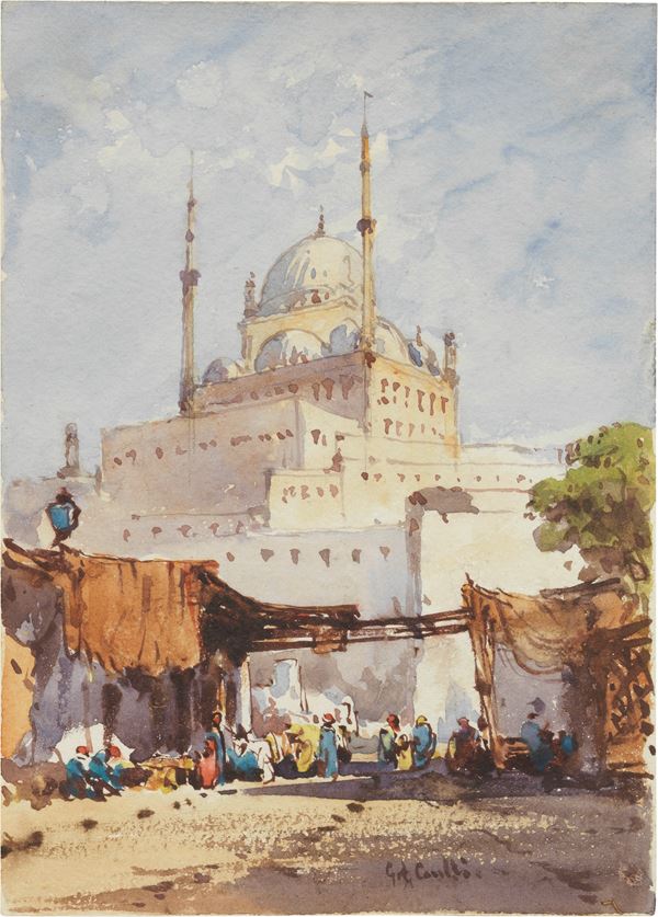 Ignoto del XX secolo - Moschea