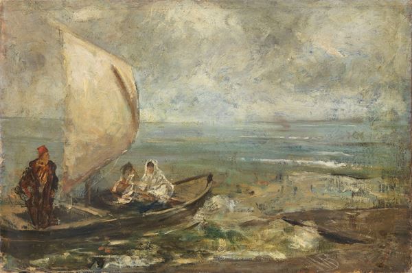 Mos&#232; Bianchi - Imbarcadero di Chioggia