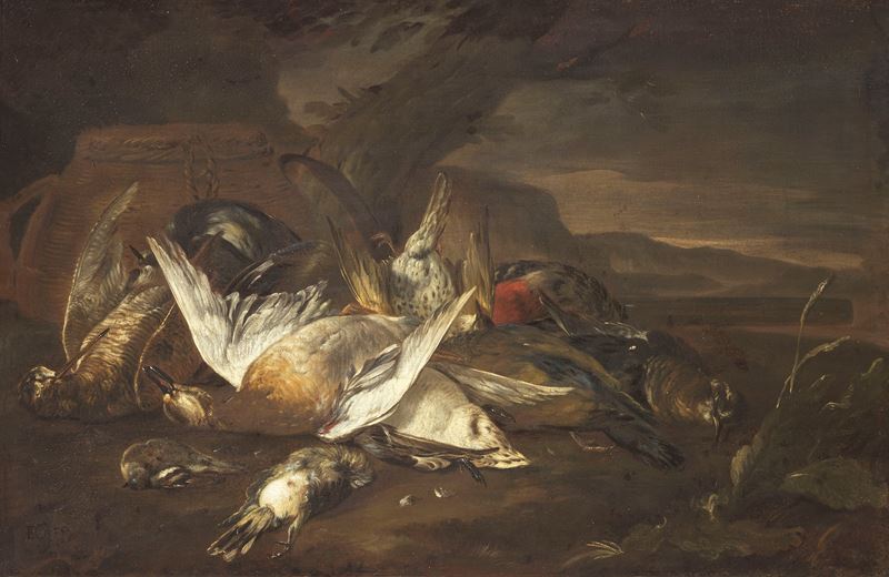 Baldassarre De Caro - Natura Morta con Selvaggina