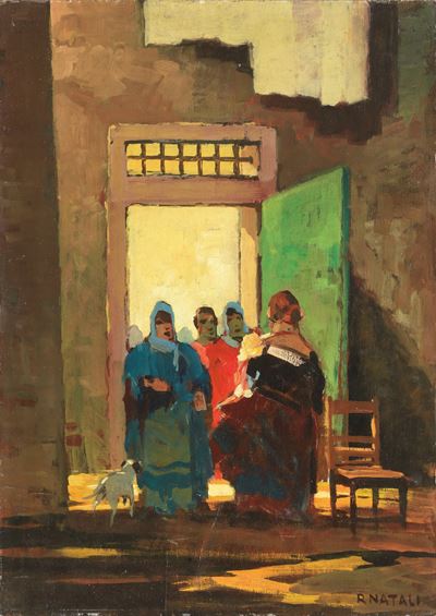 Donne sulla Porta