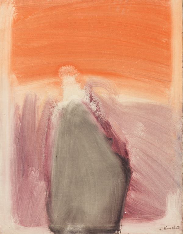Minoru Kawabata : Noio morning  - Olio su tela - Asta PARADE V - Arte Contemporanea - Casa d'aste Farsettiarte