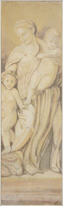 Ferruccio Ferrazzi - Allegoria