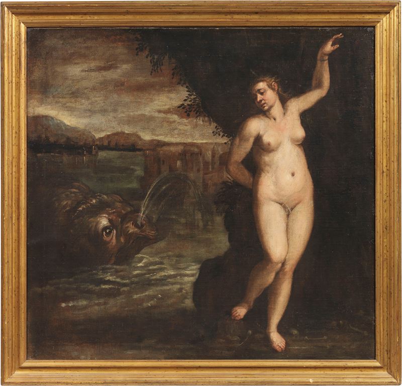 Scuola Veneta del XVII Secolo - Andromeda