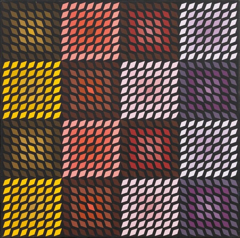 Victor Vasarely - Rylla