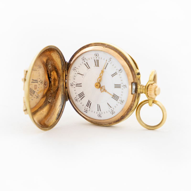 Orologio da Tasca in Oro Giallo