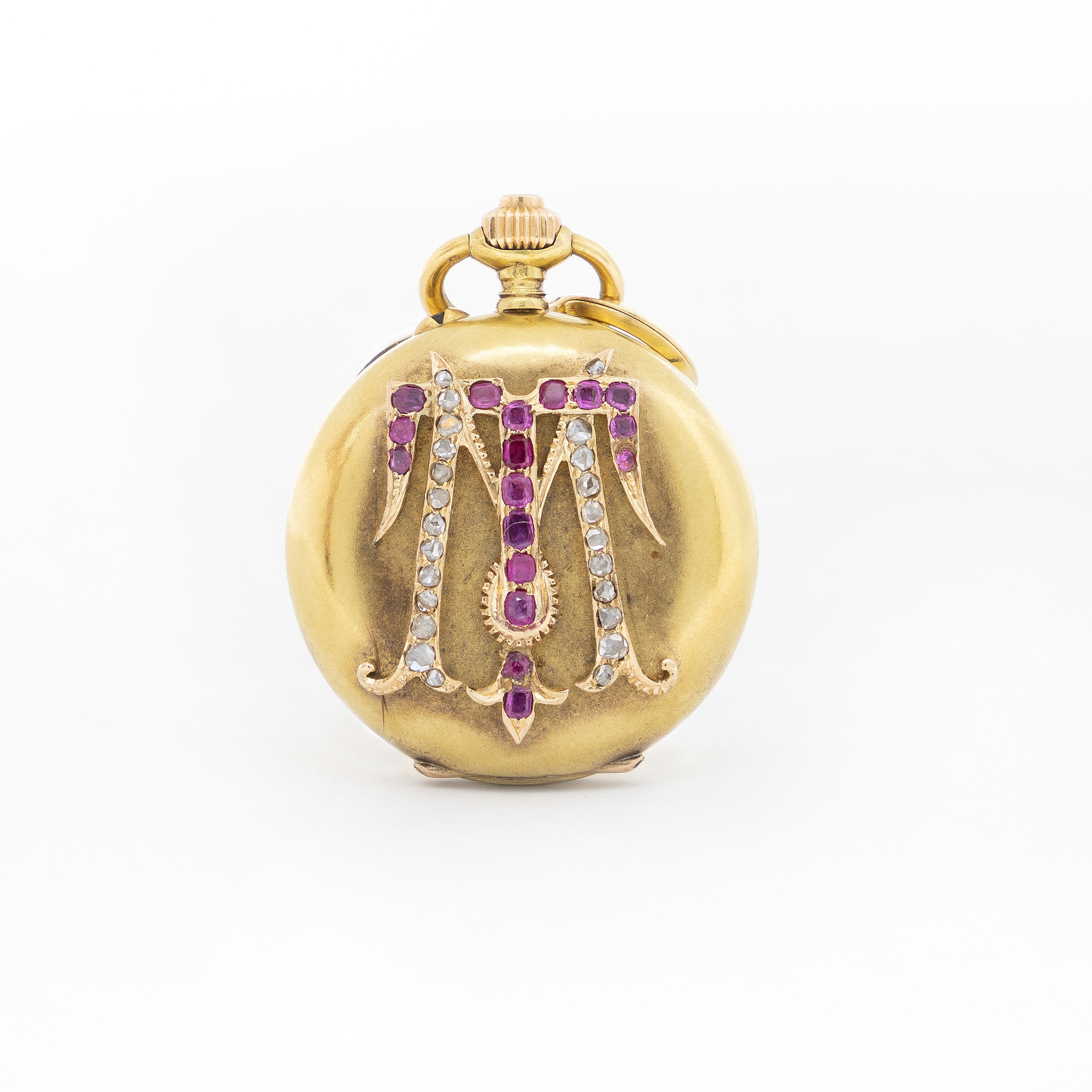 Orologio da Tasca in Oro Giallo