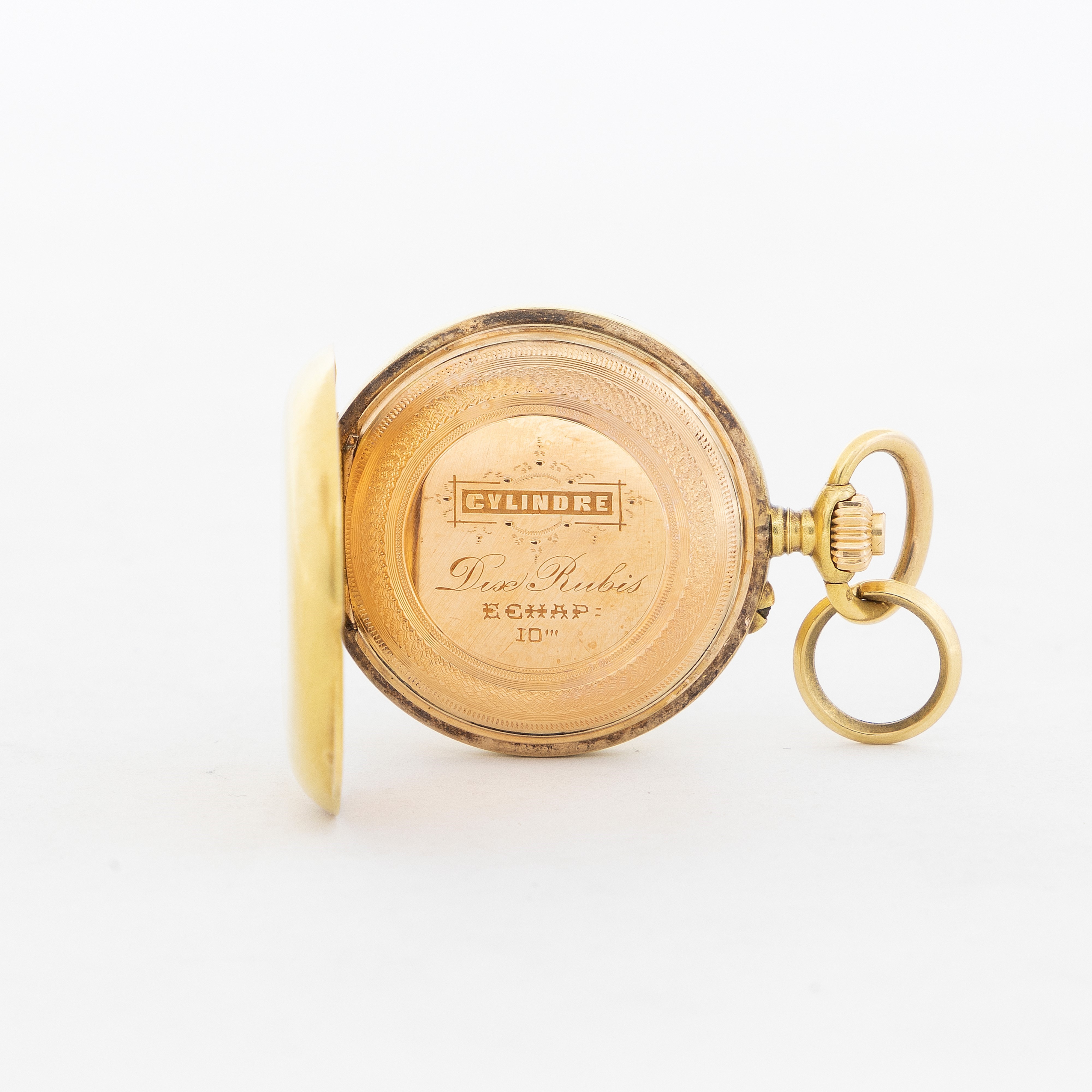 Orologio da Tasca in Oro Giallo