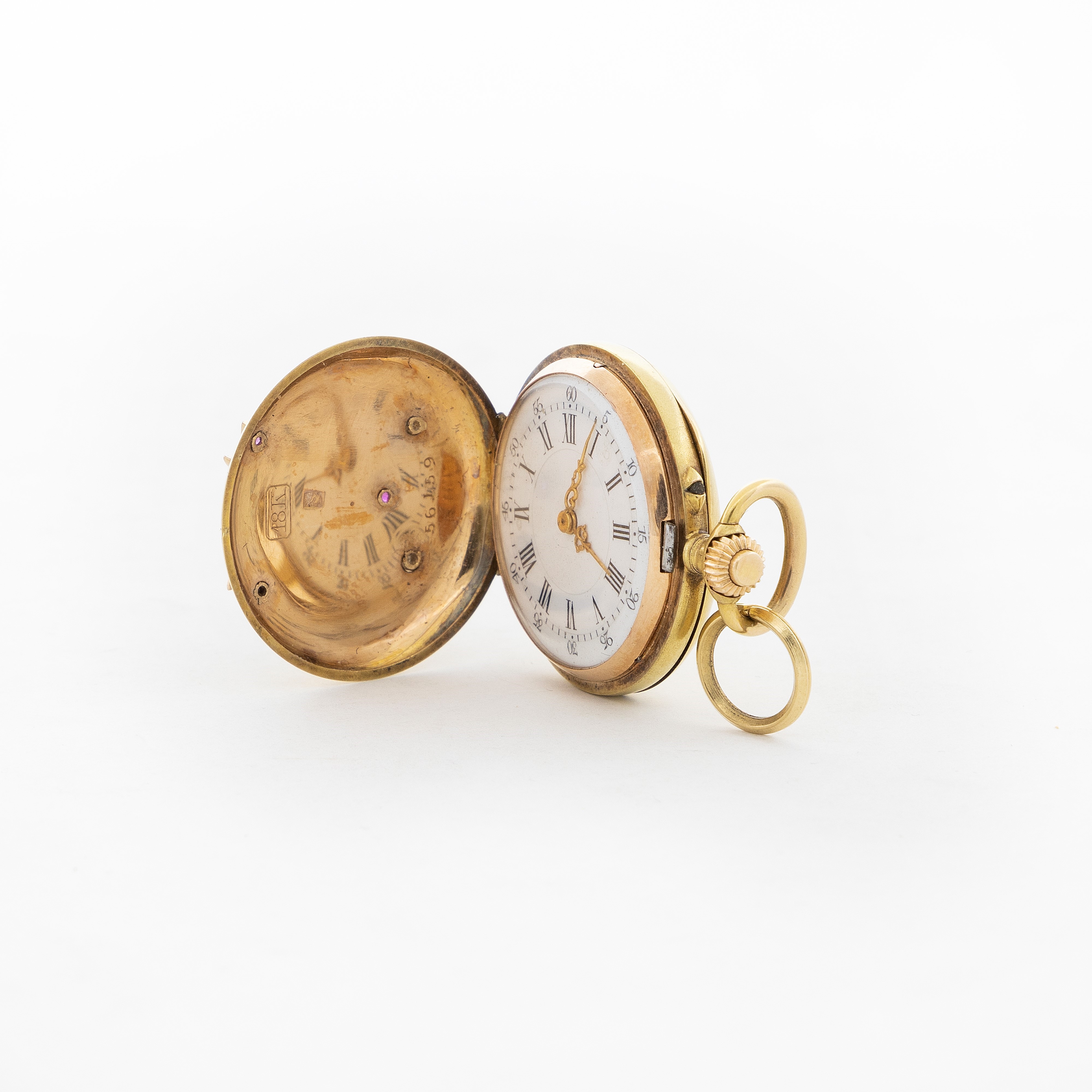Orologio da Tasca in Oro Giallo