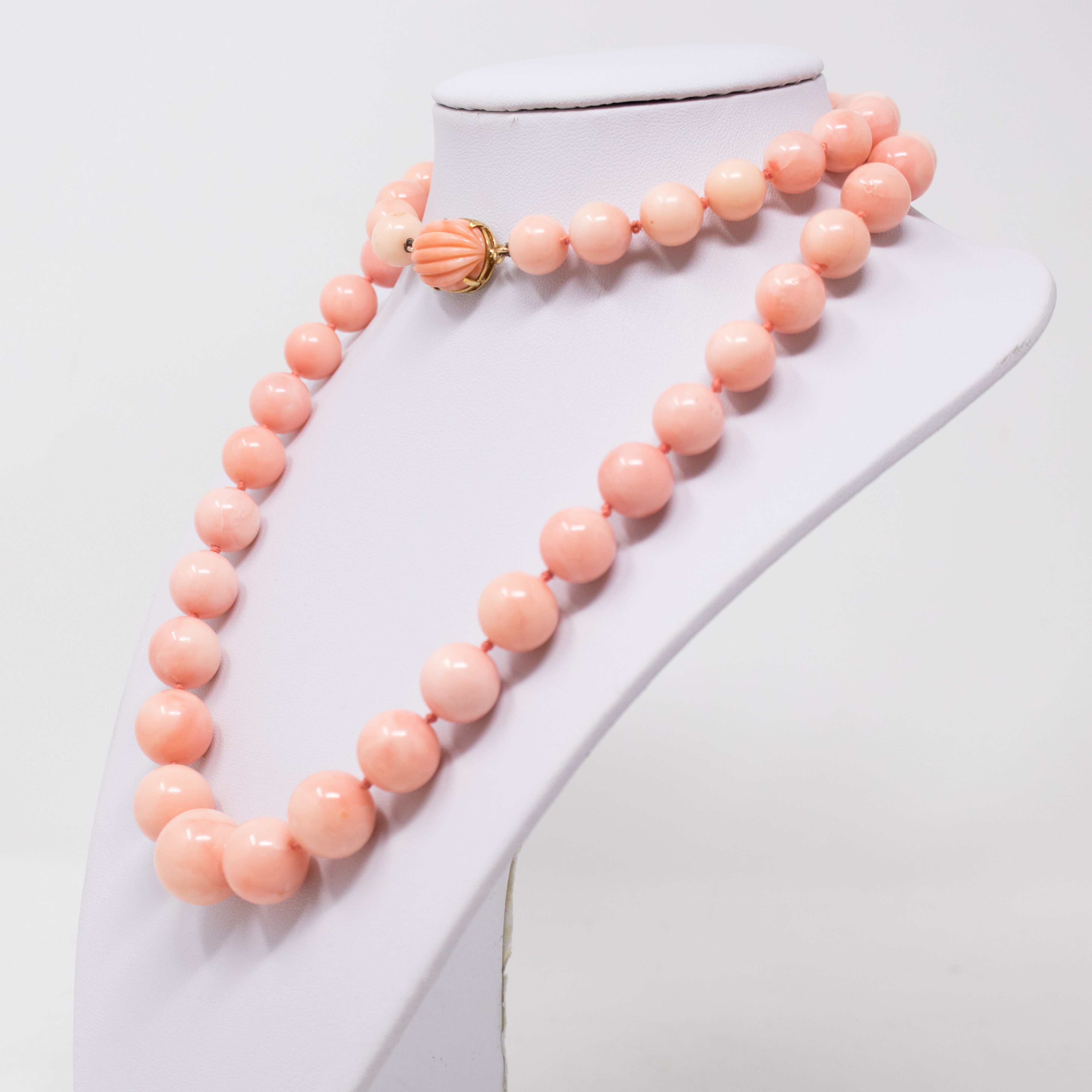 Collana in Corallo Rosa