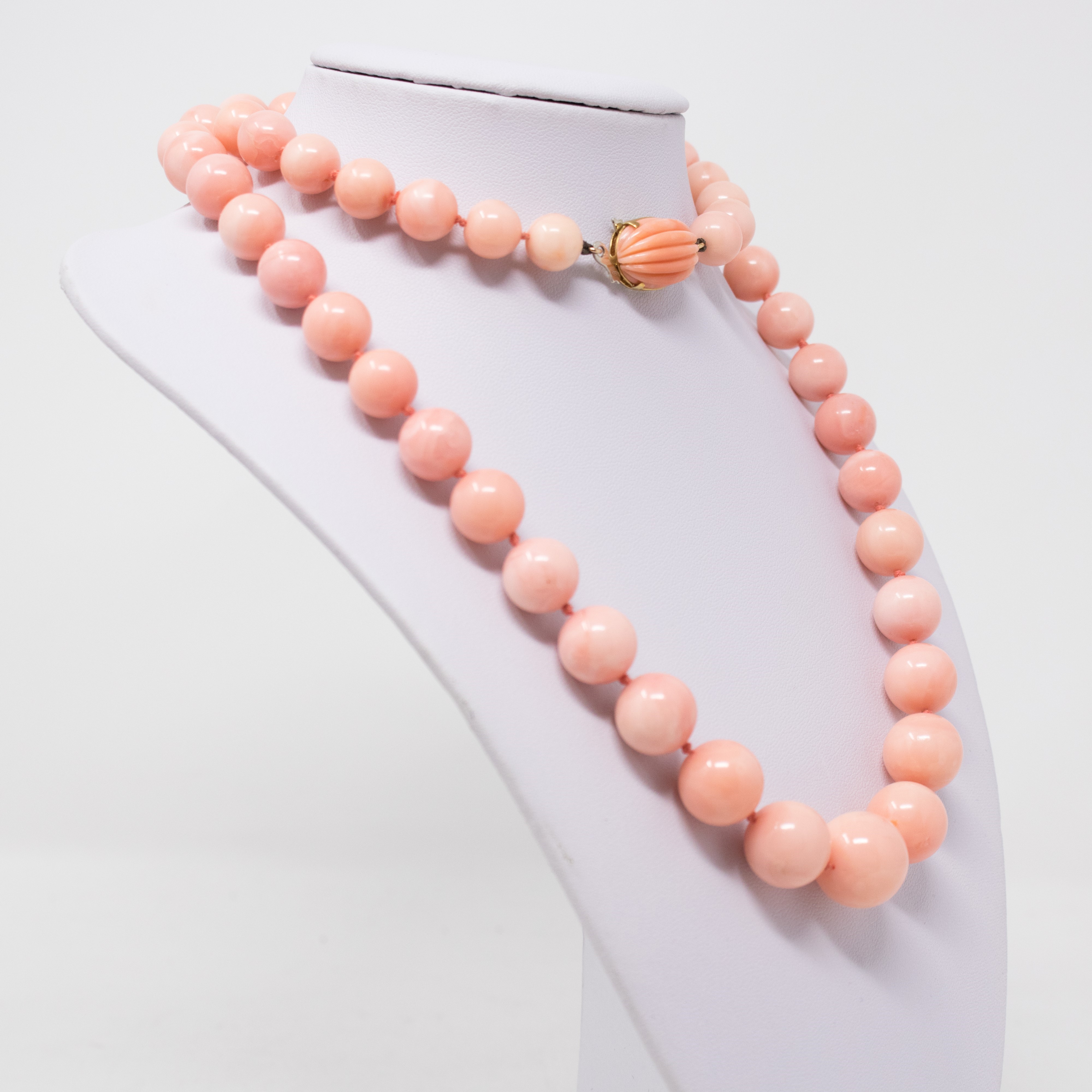 Collana in Corallo Rosa