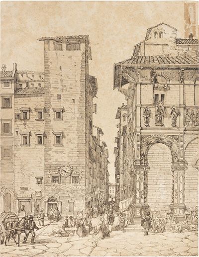 Firenze, Loggia del Bigallo