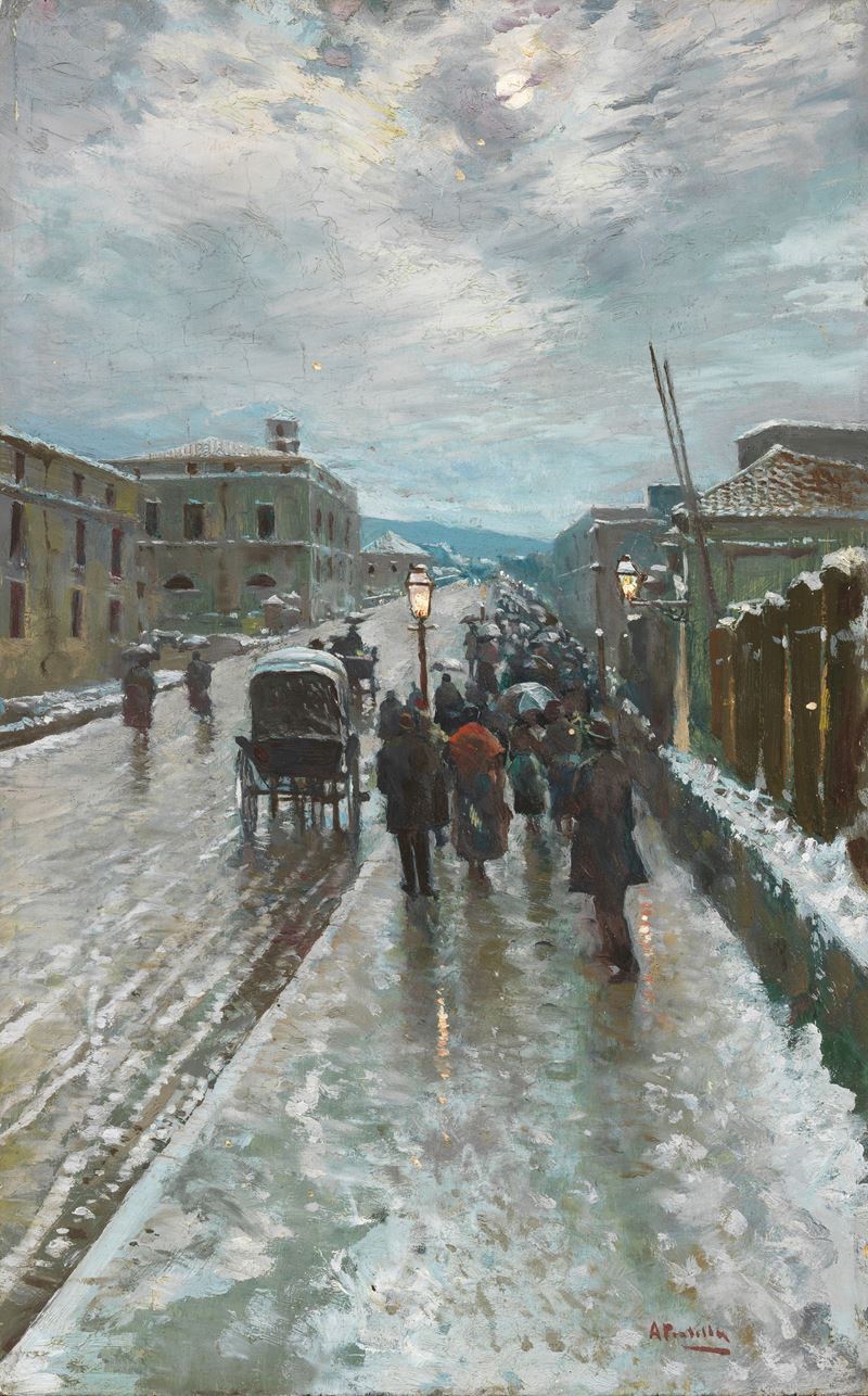 Attilio Pratella - Ponte della Maddalena