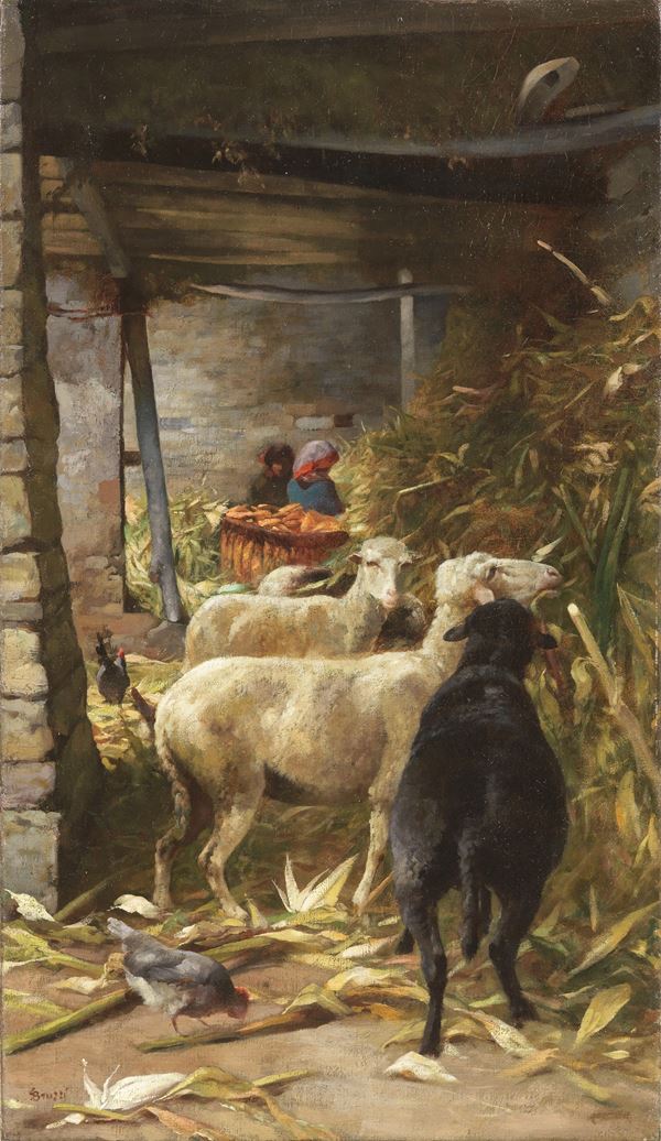 Stefano Bruzzi - Semi e foglie