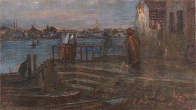 L'ora di Notte, Traghetto di Sottomarina