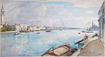 Veduta del Canal Grande