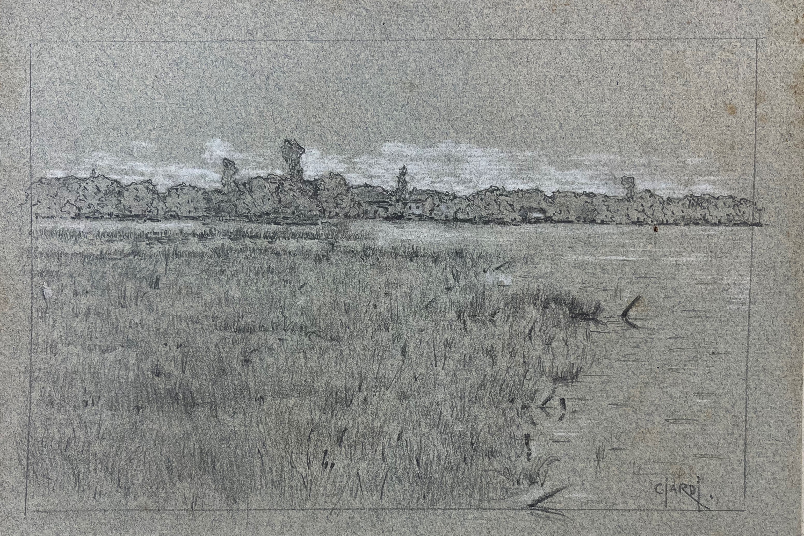 Guglielmo Ciardi - Sei Disegni a Soggetto «montagne»