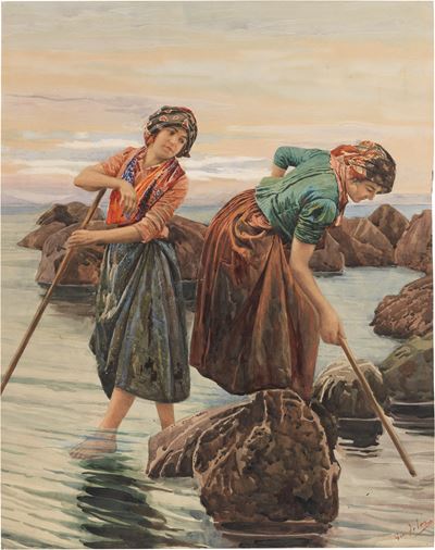Raccoglitrici di Arselle