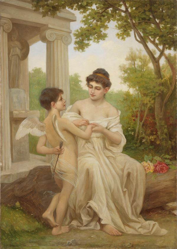 Vittorio Tessari - Venere e Cupido