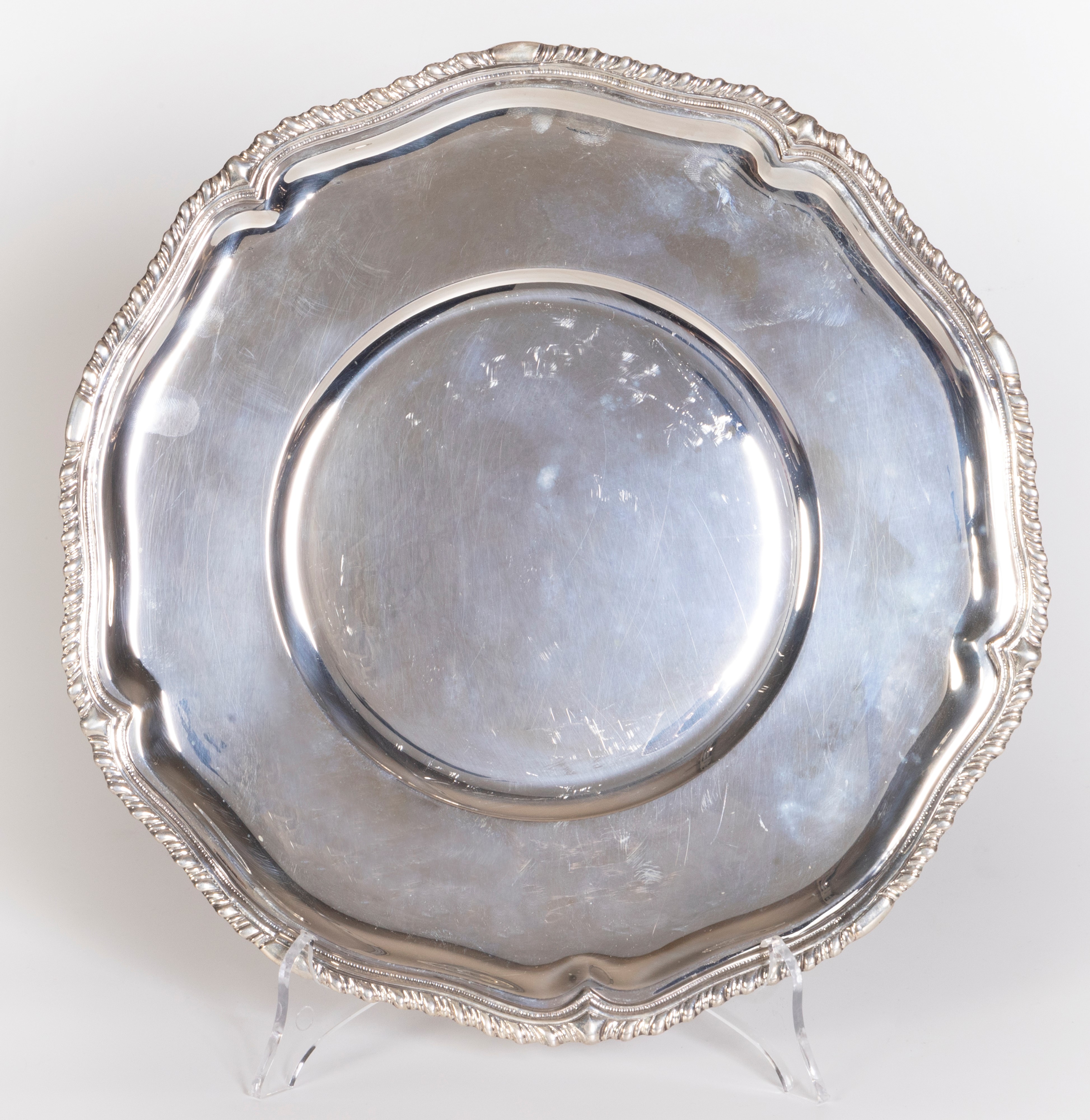 Diciotto sottopiatti in argento - Auction The Art of the Table - Casa  d'aste Farsettiarte