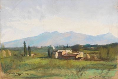 Paesaggio di Vallebuia
