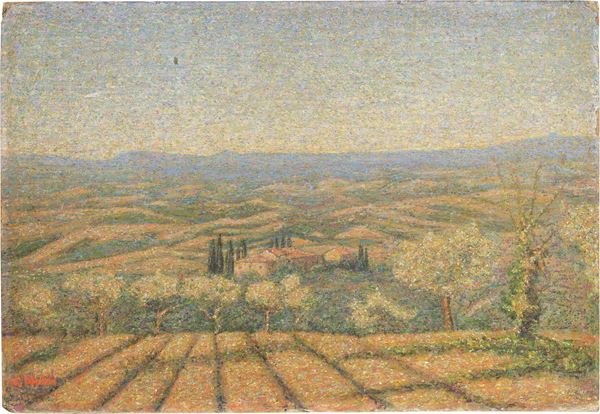 Vittorio Meoni - Campagna di San Gimignano