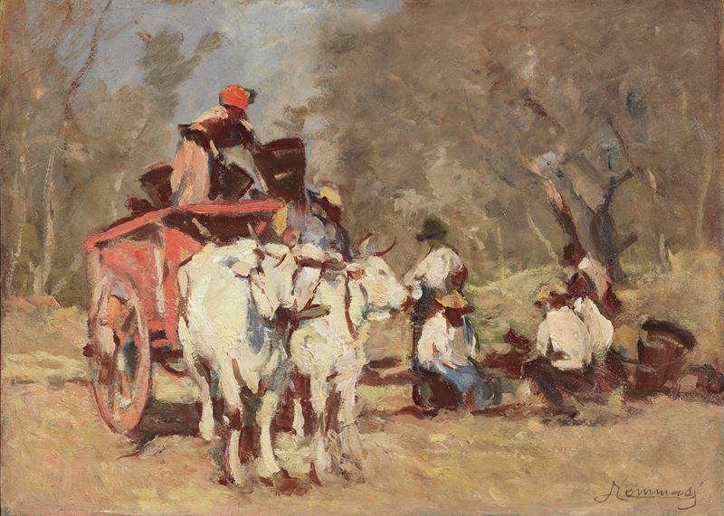 Ludovico Tommasi - Carro Rosso