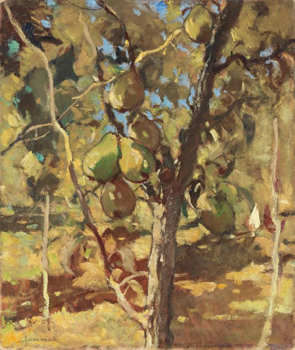 Ludovico Tommasi - L'albero delle pere