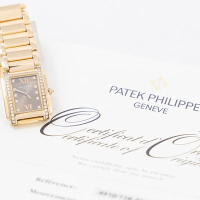 Patek Philippe Twenty-4 Orologio da Polso Donna Ref. 4910/11r