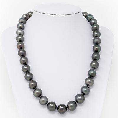 Collana di Perle Tahiti