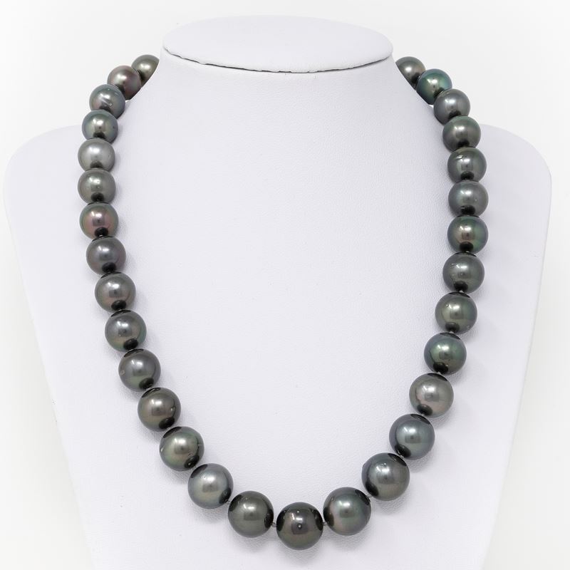 Collana di Perle Tahiti