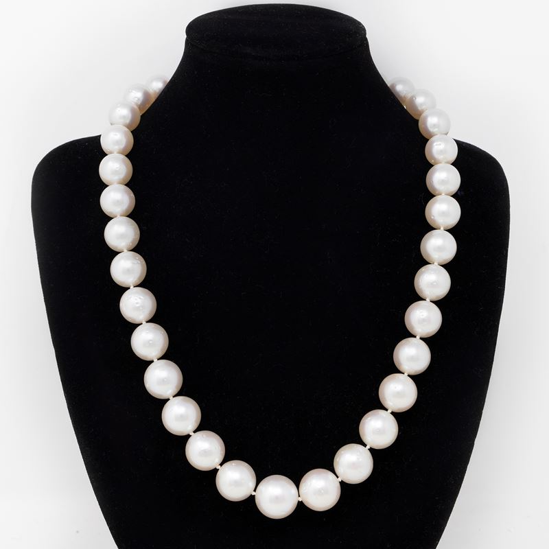 Collana di Perle Australiane
