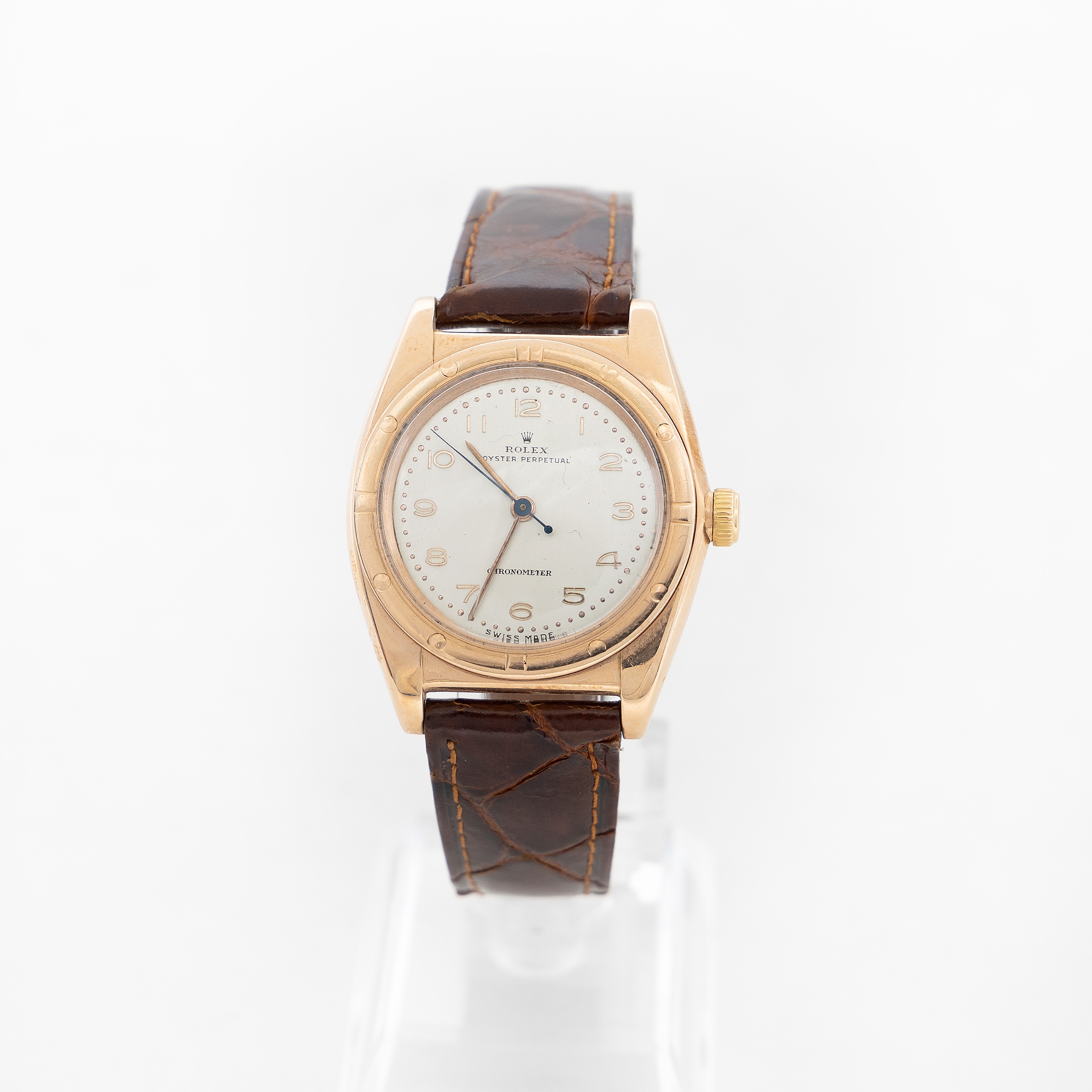 Rolex Oyster Perpetual Cronometer "ovetto" Orologio da Polso Ref 3372