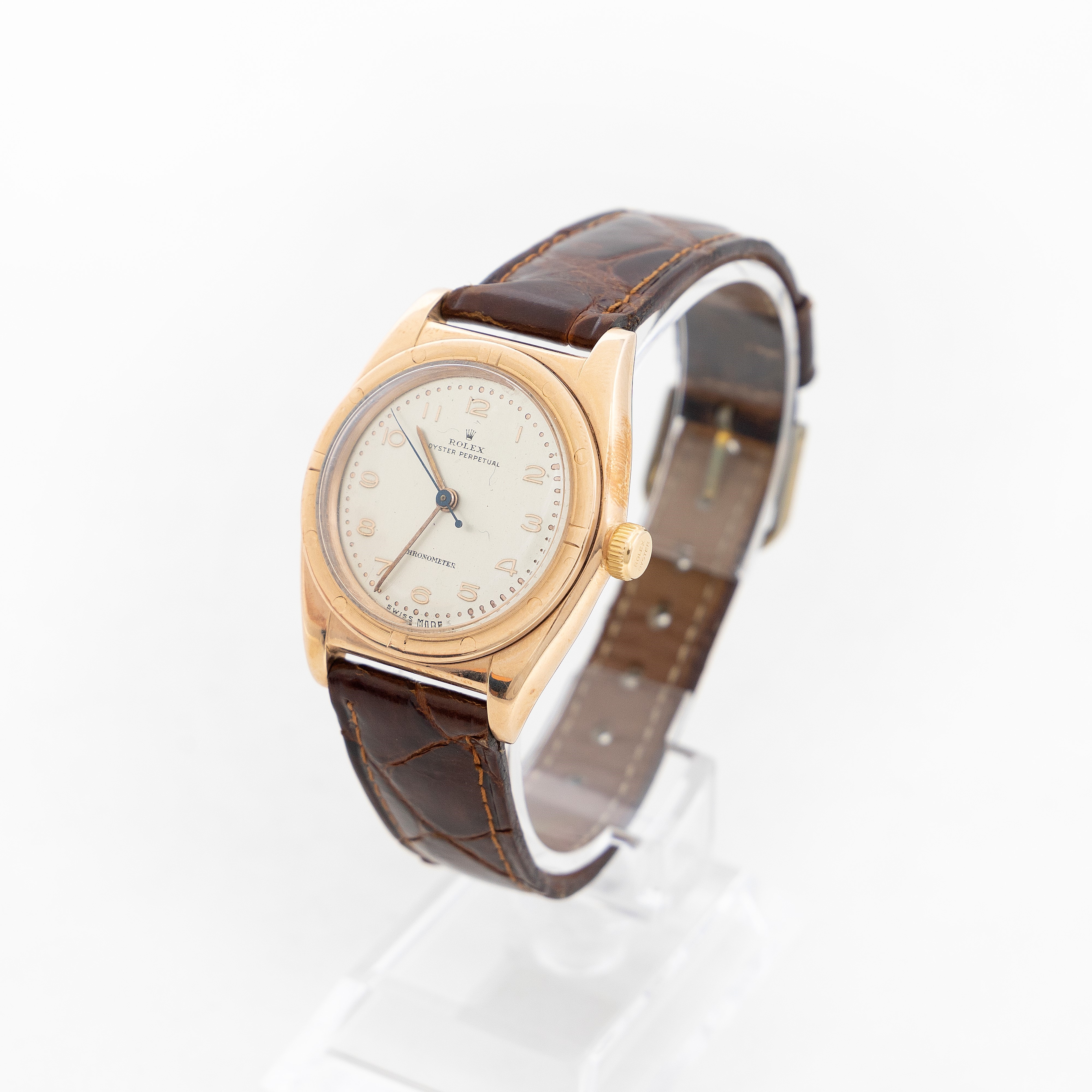 Rolex Oyster Perpetual Cronometer "ovetto" Orologio da Polso Ref 3372