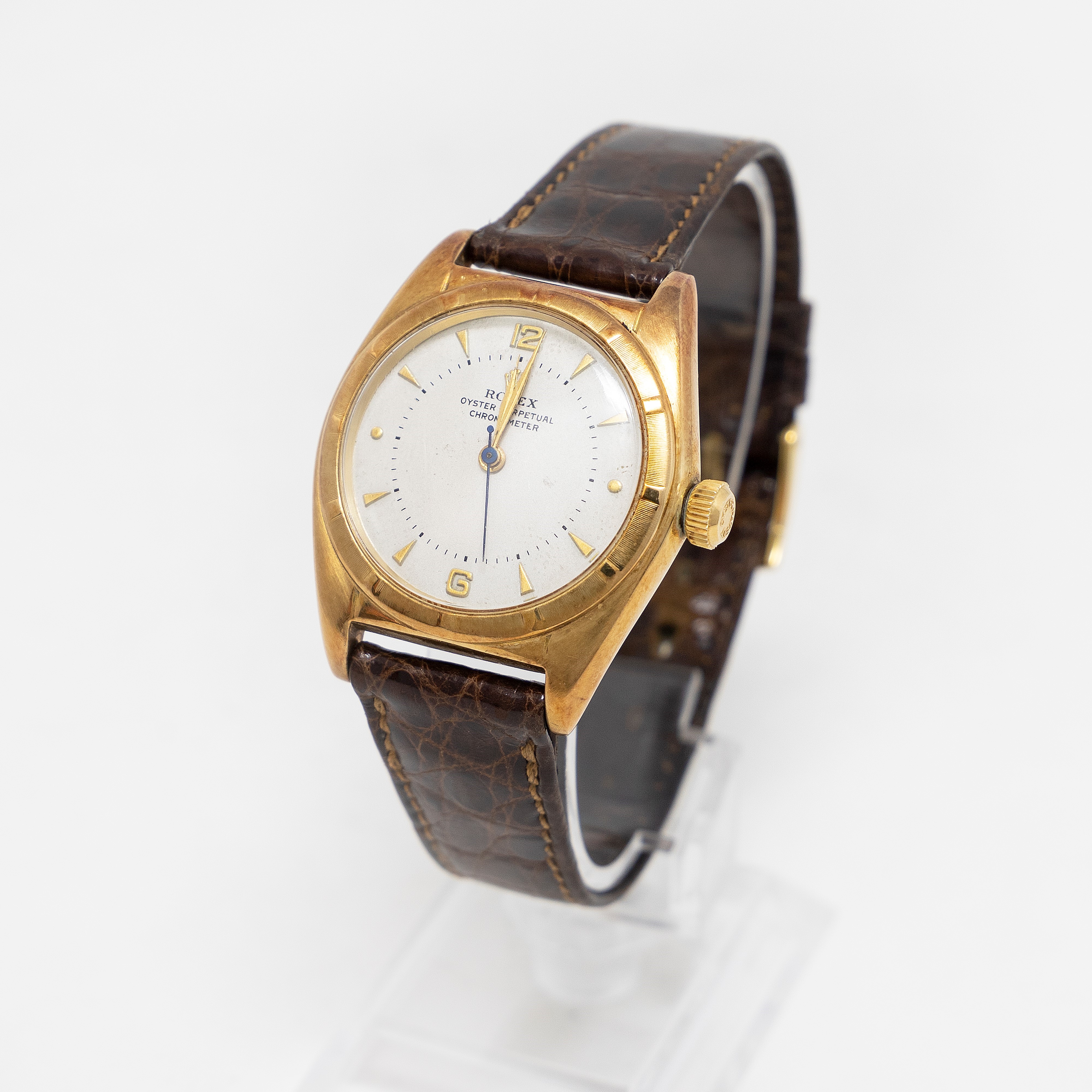 Rolex Oyster Perpetual Cronometer "ovetto" Orologio da Polso